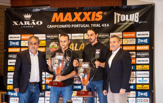 Cláudio Ferreira/João Lucas campeões absolutos trial 4×4