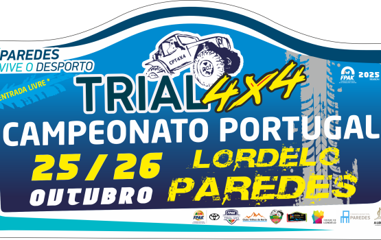 INSCRIÇÕES JÁ A DECORRER CPT4X4 – Lordelo / Paredes