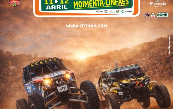 Moimenta (Cinfães) em estreia inédita no Trial 4×4